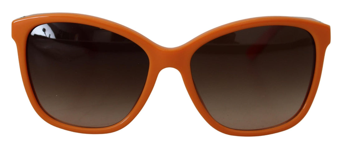 Dolce & Gabbana Orange Acetate Frame Round Shades DG4170PM Sunglasses - Whispers Of Wisdom Clothing