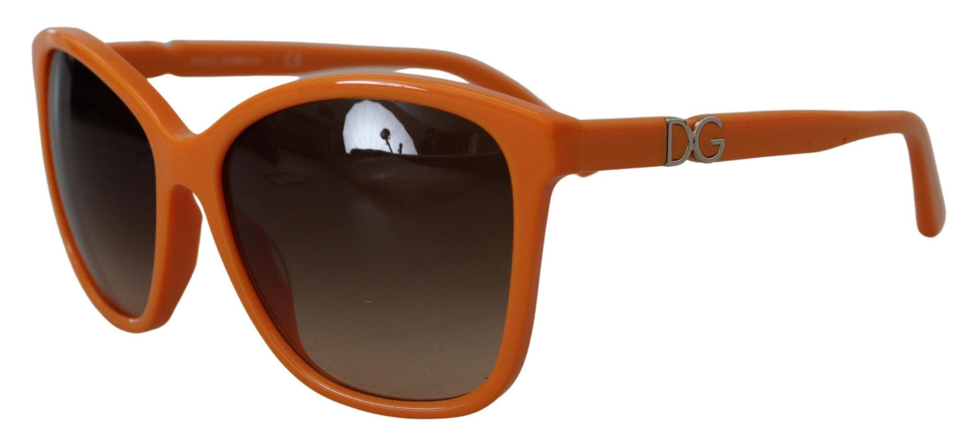 Dolce & Gabbana Orange Acetate Frame Round Shades DG4170PM Sunglasses - Whispers Of Wisdom Clothing