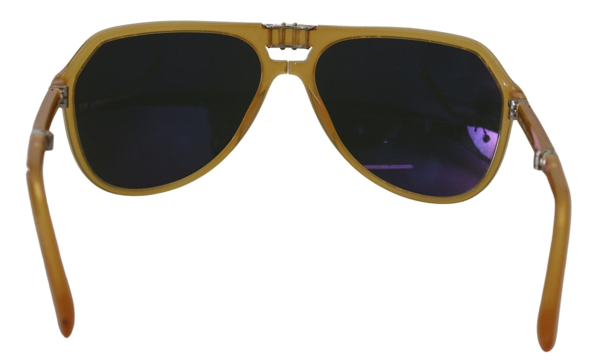 Dolce & Gabbana Yellow Acetate Black Lens Aviator DG4196 Sunglasses - Whispers Of Wisdom Clothing