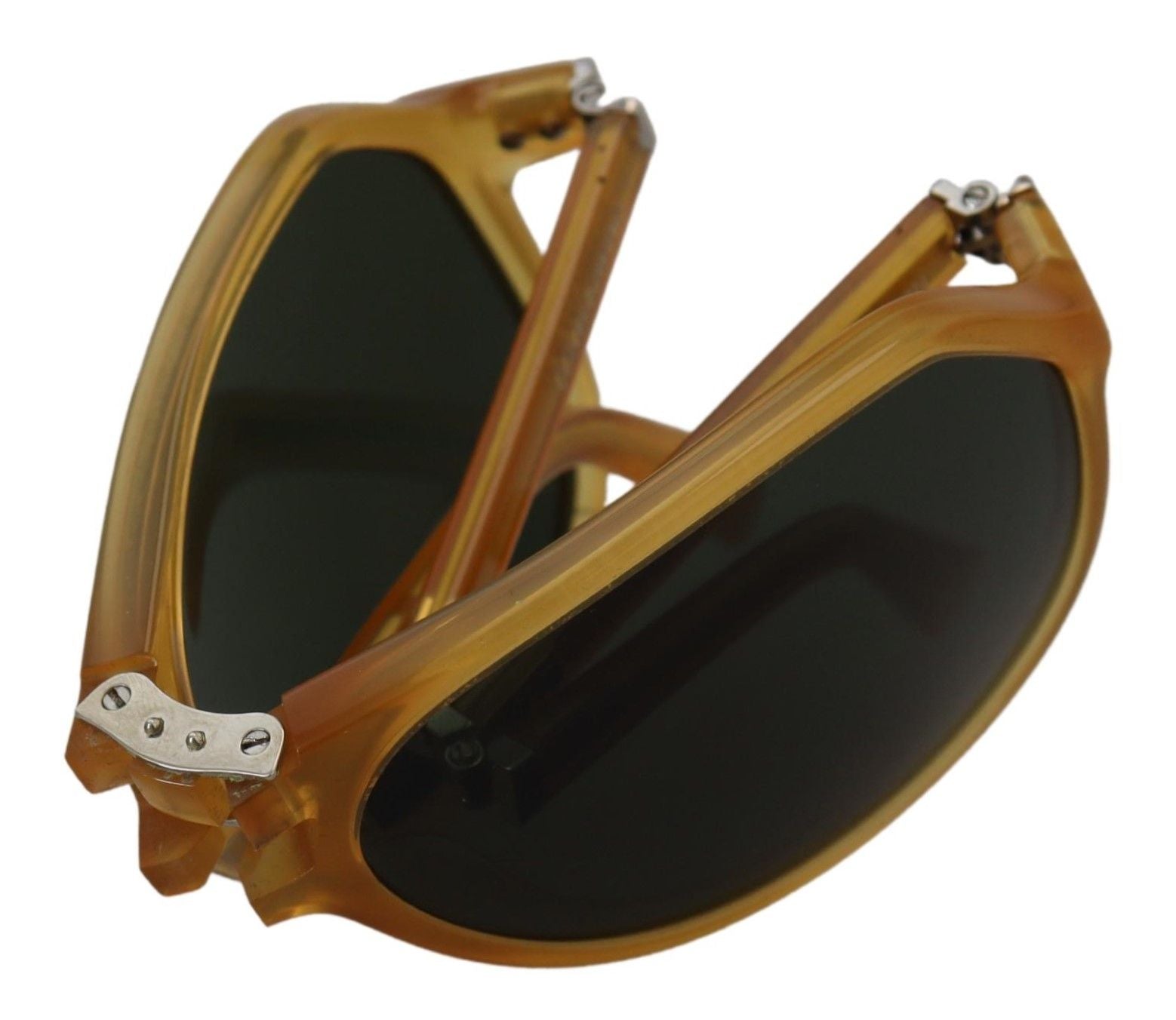 Dolce & Gabbana Yellow Acetate Black Lens Aviator DG4196 Sunglasses - Whispers Of Wisdom Clothing