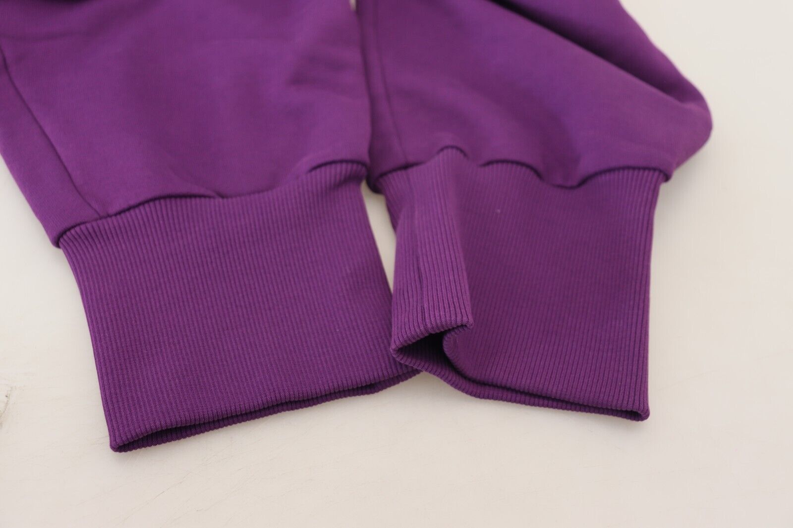 Dolce & Gabbana Purple Cotton Cargo Sweatpants Jogging Pants - Whispers Of Wisdom Clothing