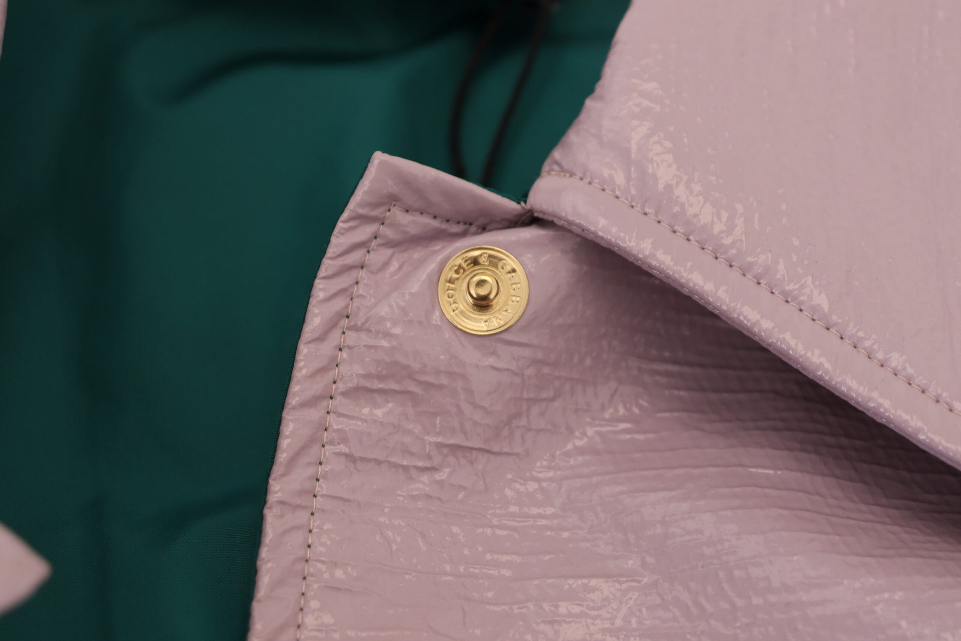 Dolce & Gabbana Purple Cotton Button Down Cropped Jacket - Whispers Of Wisdom Clothing