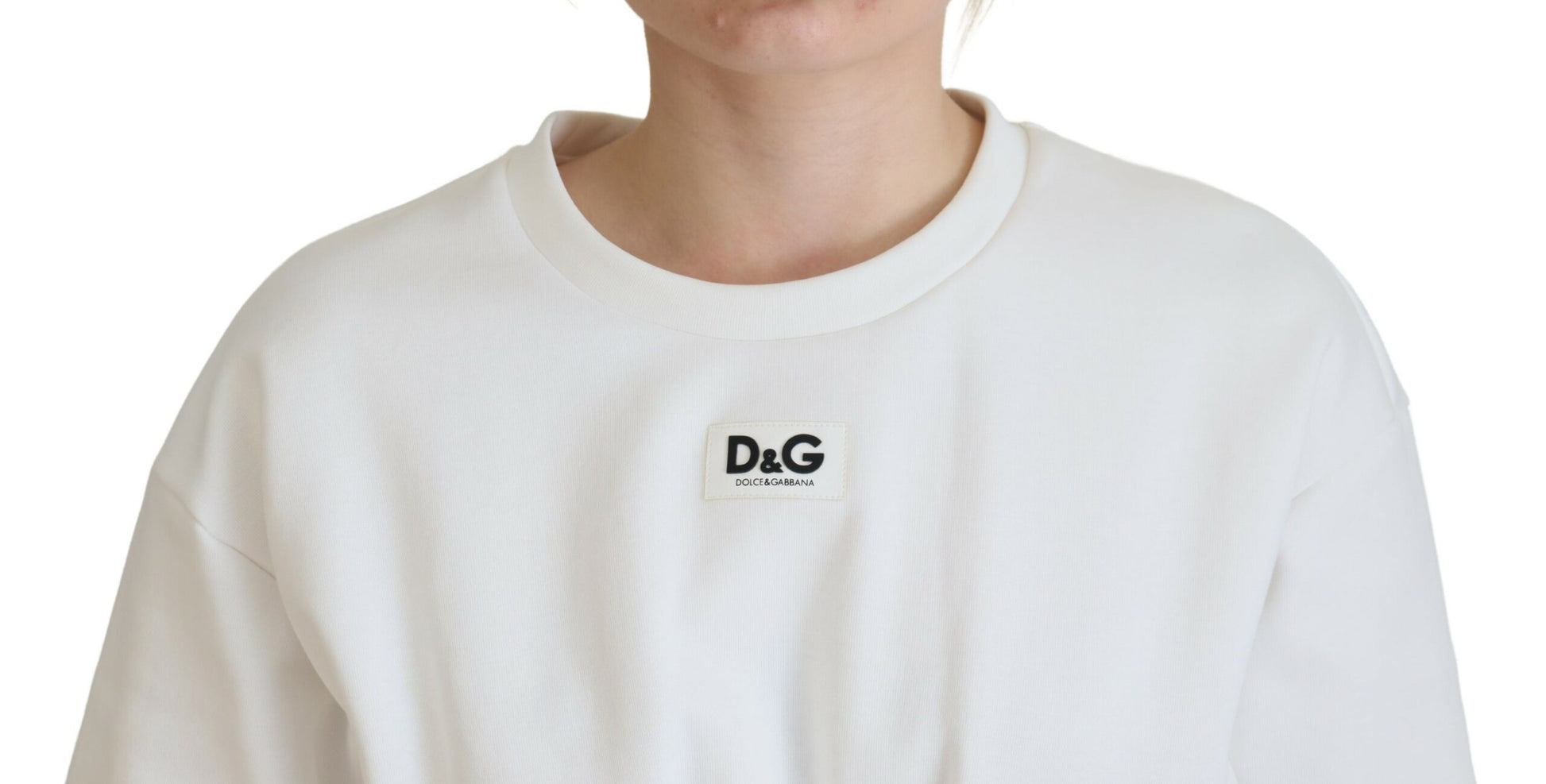 Dolce & Gabbana White Corset Stretch Cotton Top T-shirt - Whispers Of Wisdom Clothing
