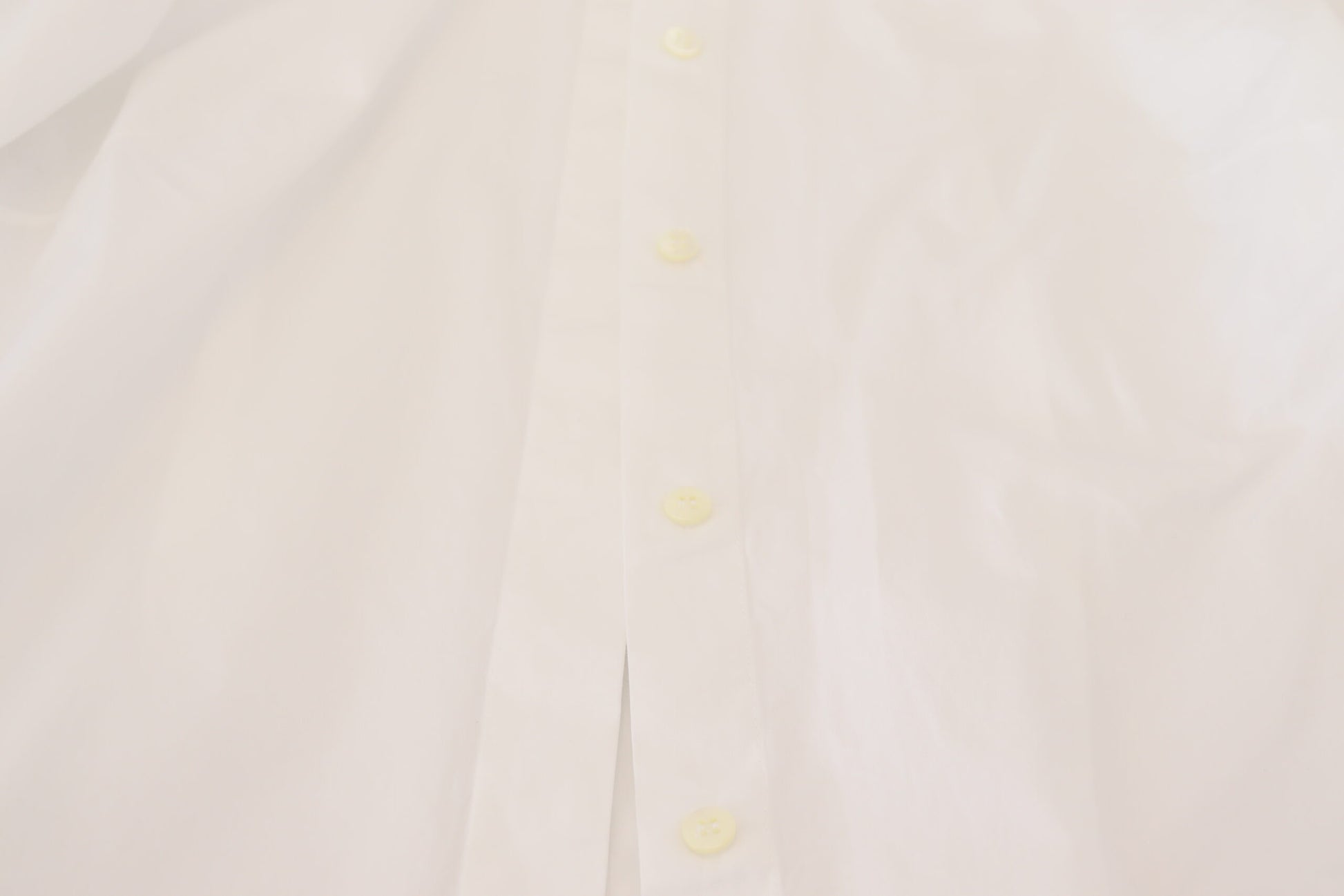 Dolce & Gabbana White Cotton Collared Long Sleeves Formal Top - Whispers Of Wisdom Clothing
