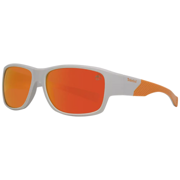 Timberland Gray Plastic Sunglasses