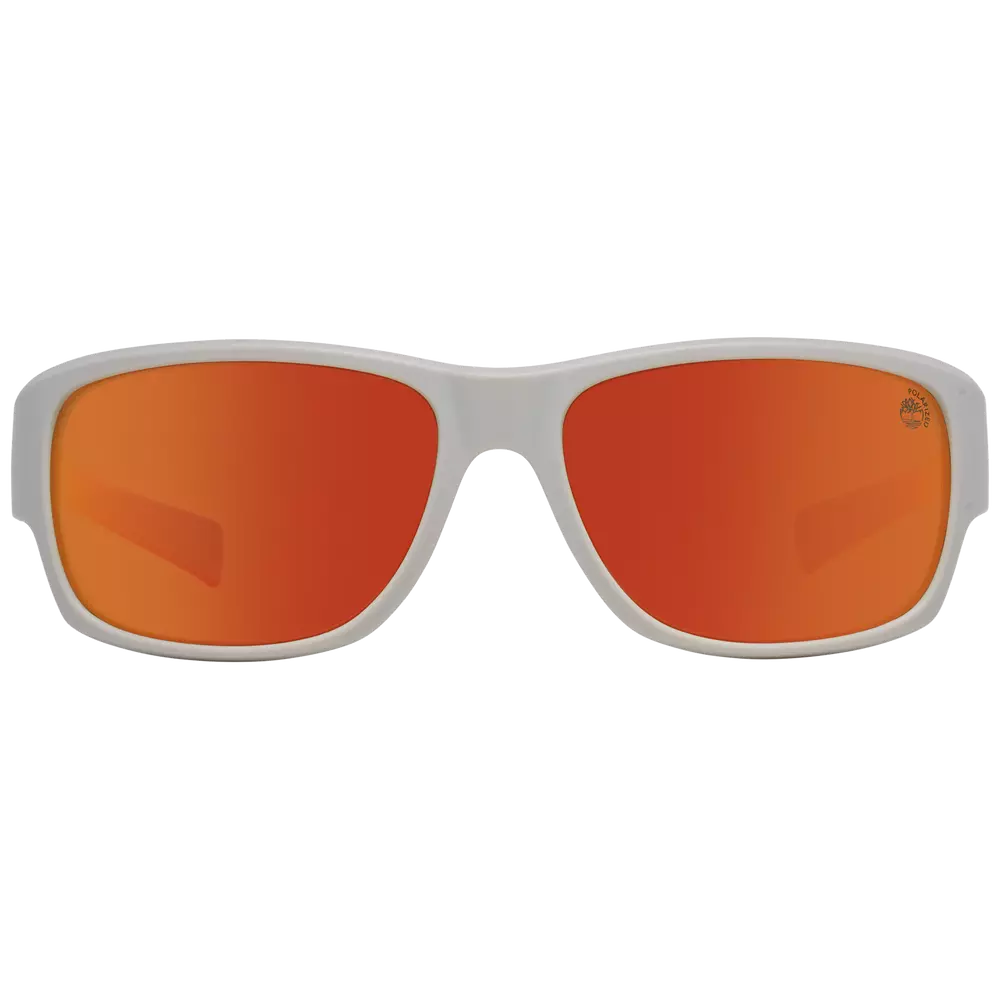 Timberland Gray Plastic Sunglasses