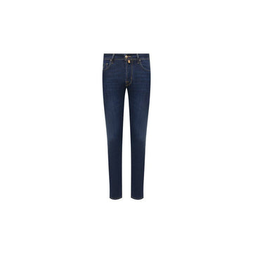 Jacob Cohen Sleek Slim Fit Premium Denim Essentials