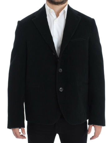 Dolce & Gabbana Black manchester MARTINI blazer - Whispers Of Wisdom Clothing