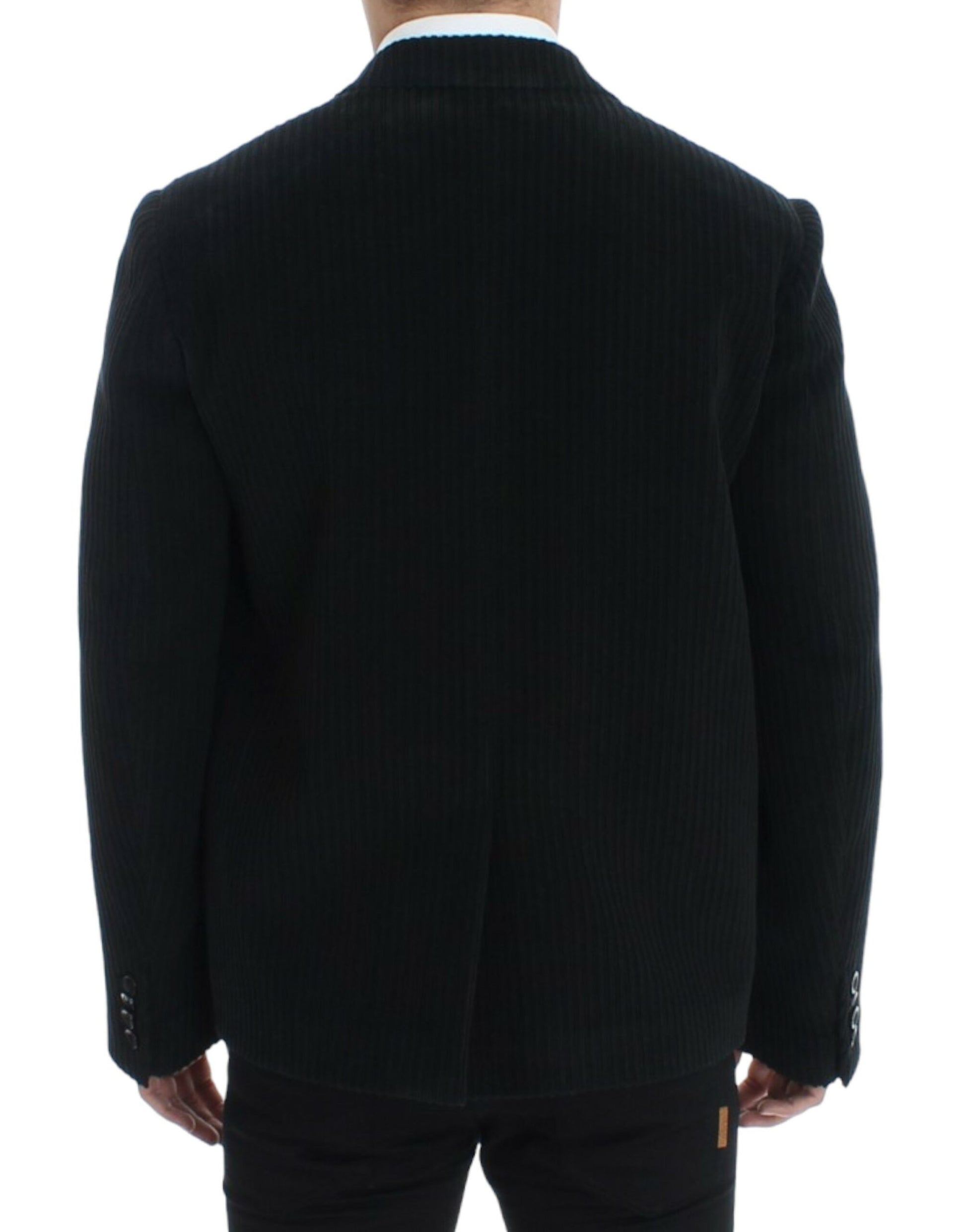 Dolce & Gabbana Black manchester MARTINI blazer - Whispers Of Wisdom Clothing