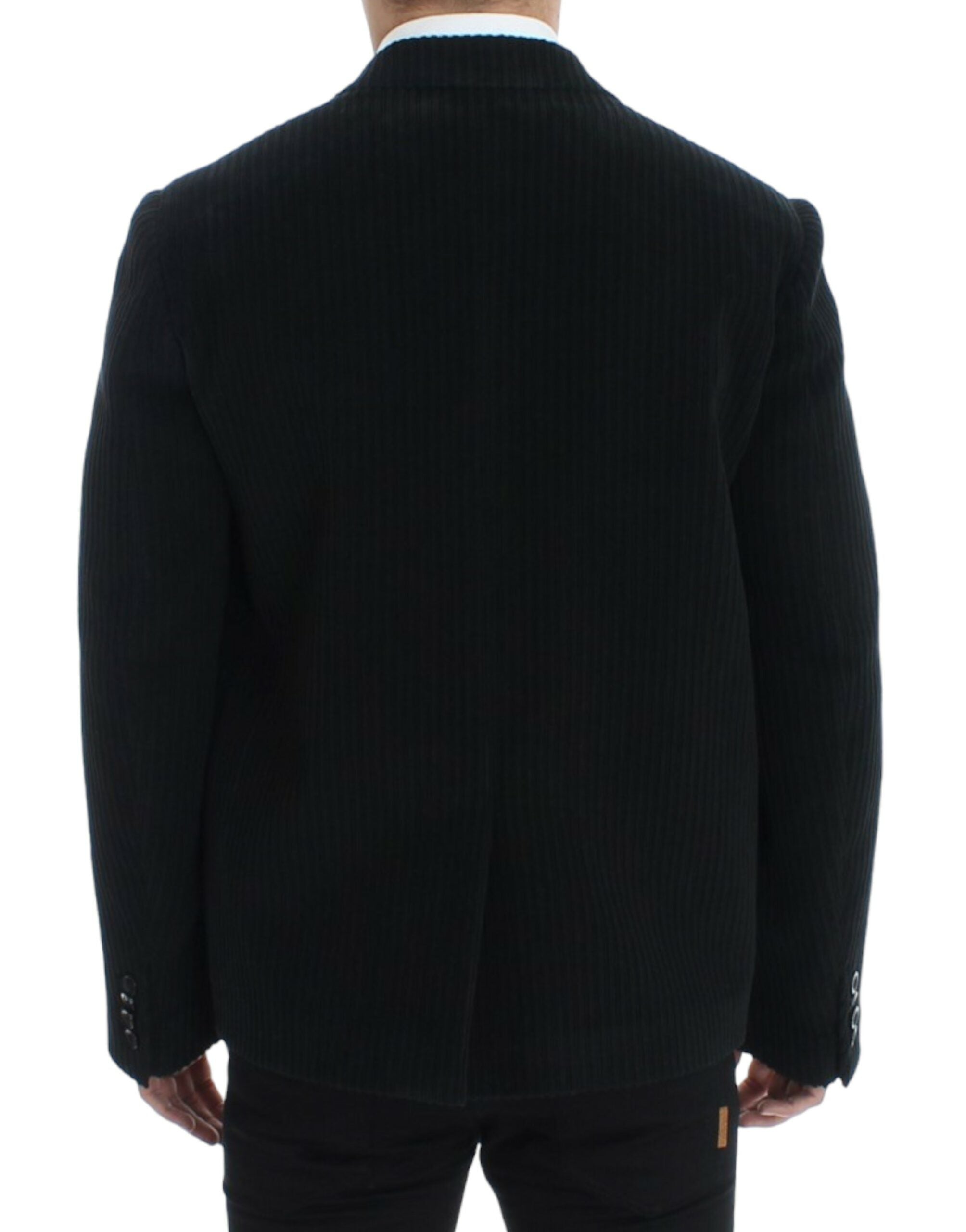 Dolce & Gabbana Black manchester MARTINI blazer - Whispers Of Wisdom Clothing