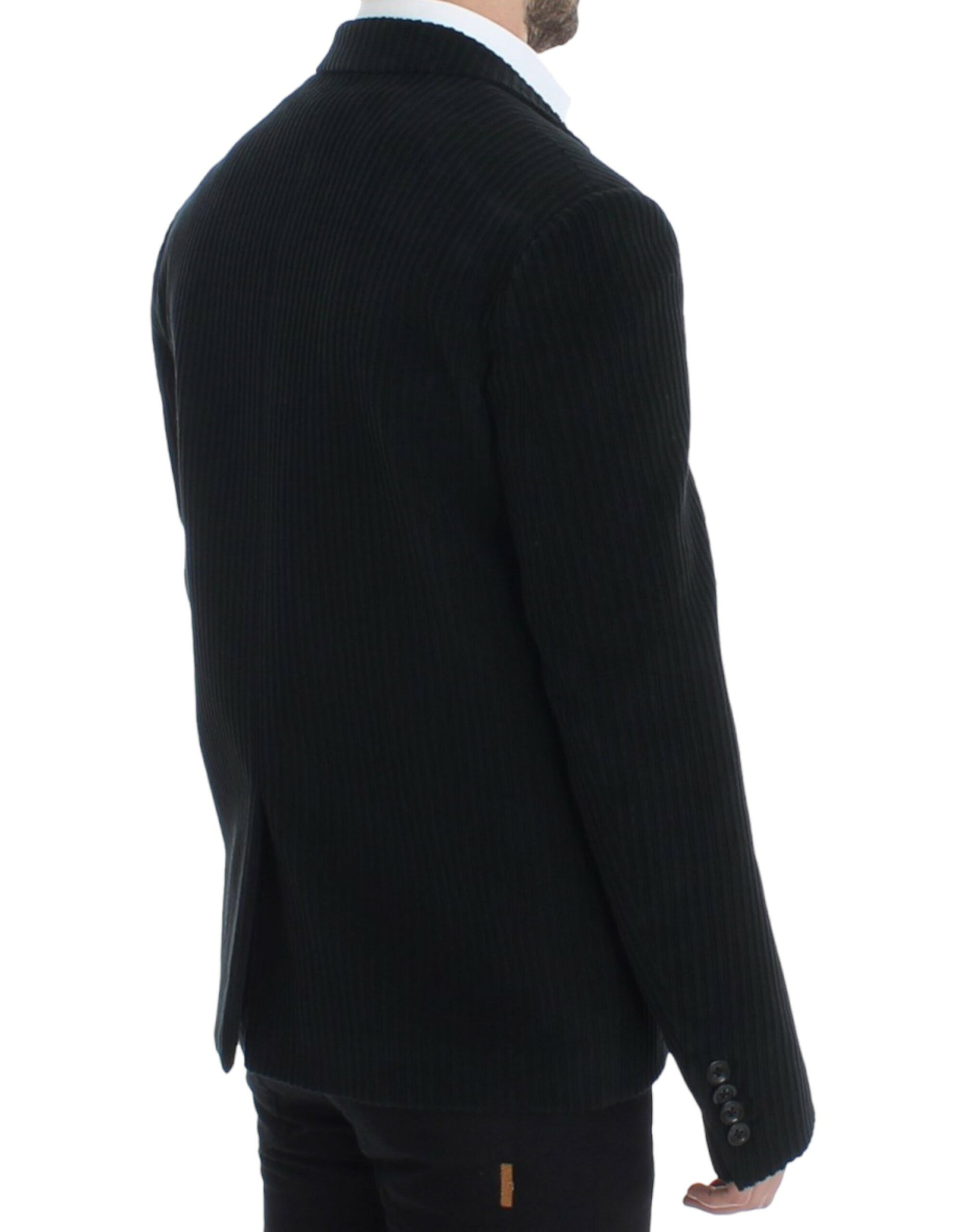 Dolce & Gabbana Black manchester MARTINI blazer - Whispers Of Wisdom Clothing