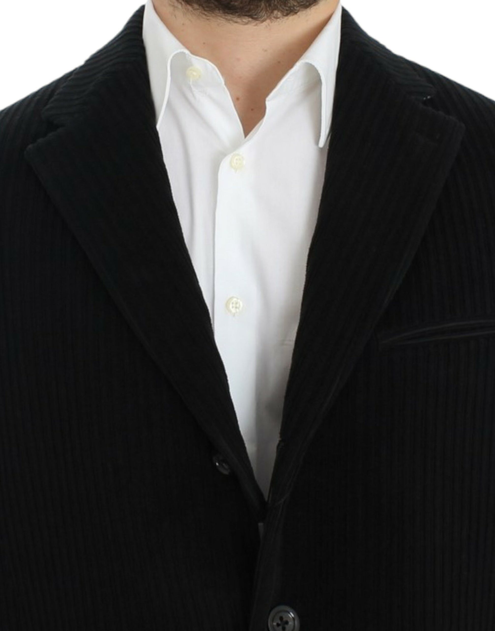 Dolce & Gabbana Black manchester MARTINI blazer - Whispers Of Wisdom Clothing
