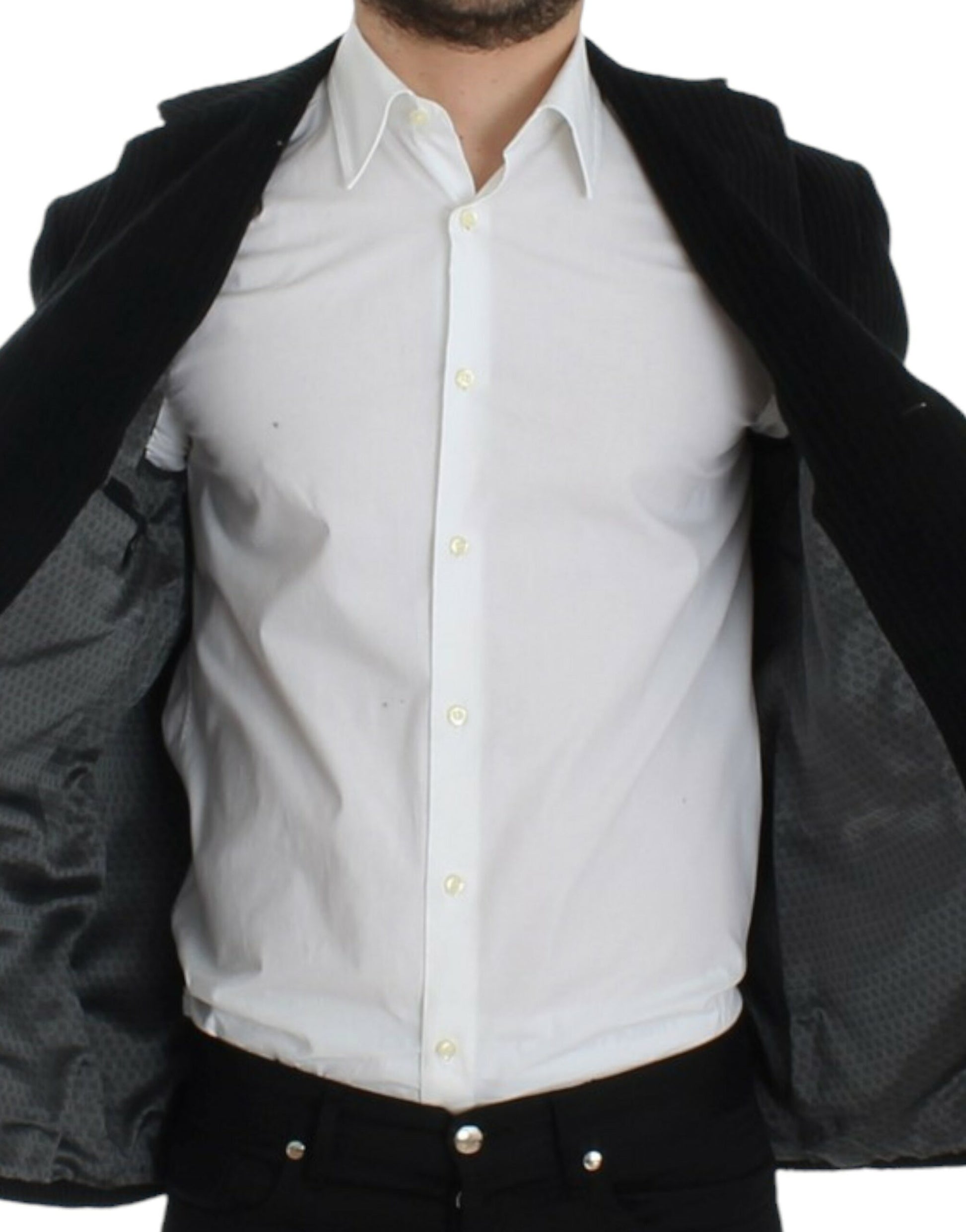Dolce & Gabbana Black manchester MARTINI blazer - Whispers Of Wisdom Clothing