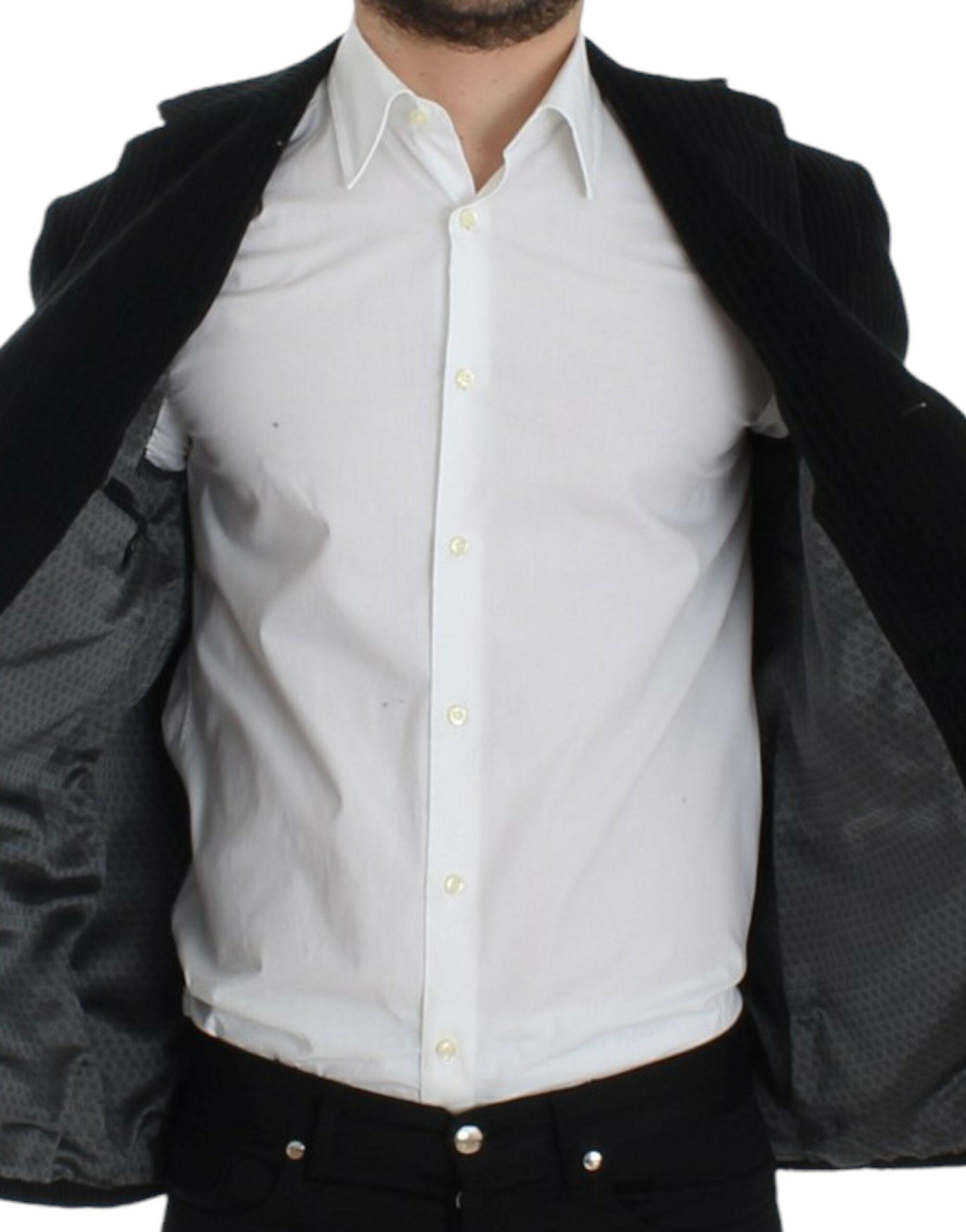 Dolce & Gabbana Black manchester MARTINI blazer - Whispers Of Wisdom Clothing