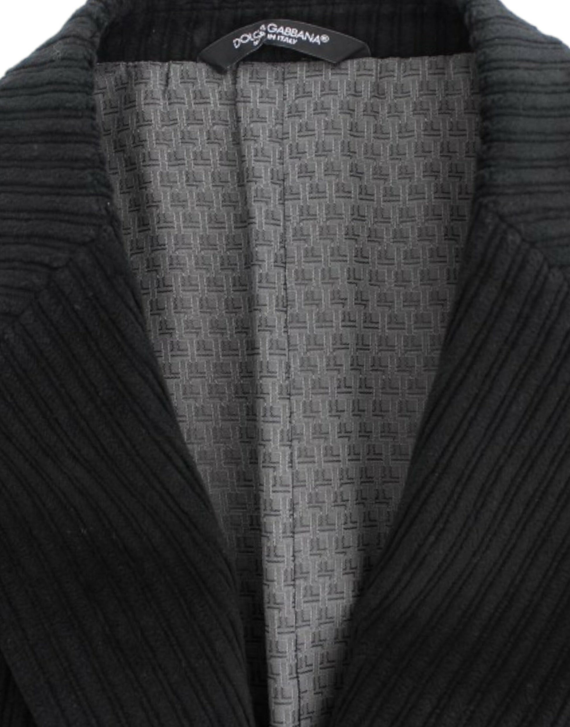 Dolce & Gabbana Black manchester MARTINI blazer - Whispers Of Wisdom Clothing