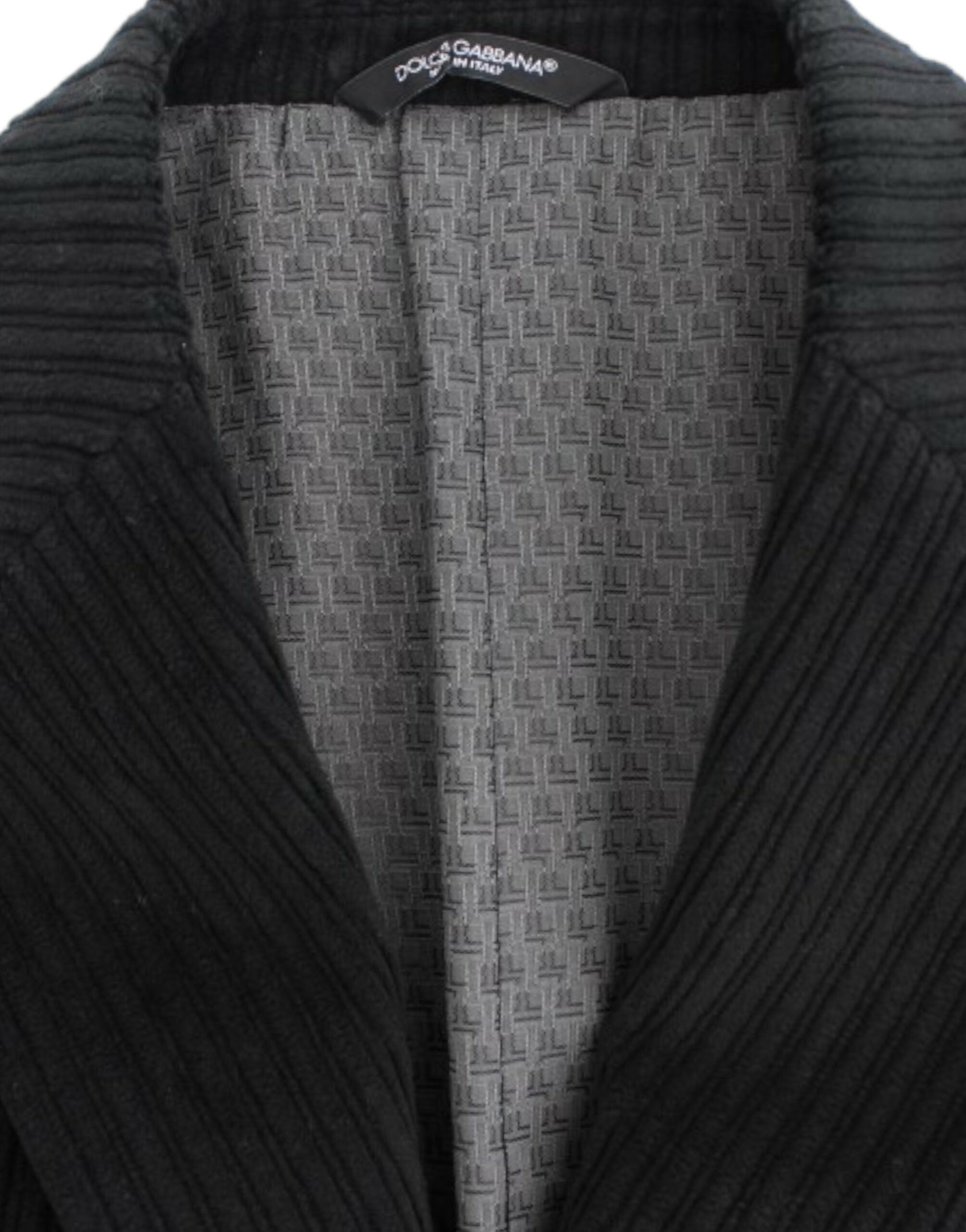 Dolce & Gabbana Black manchester MARTINI blazer - Whispers Of Wisdom Clothing