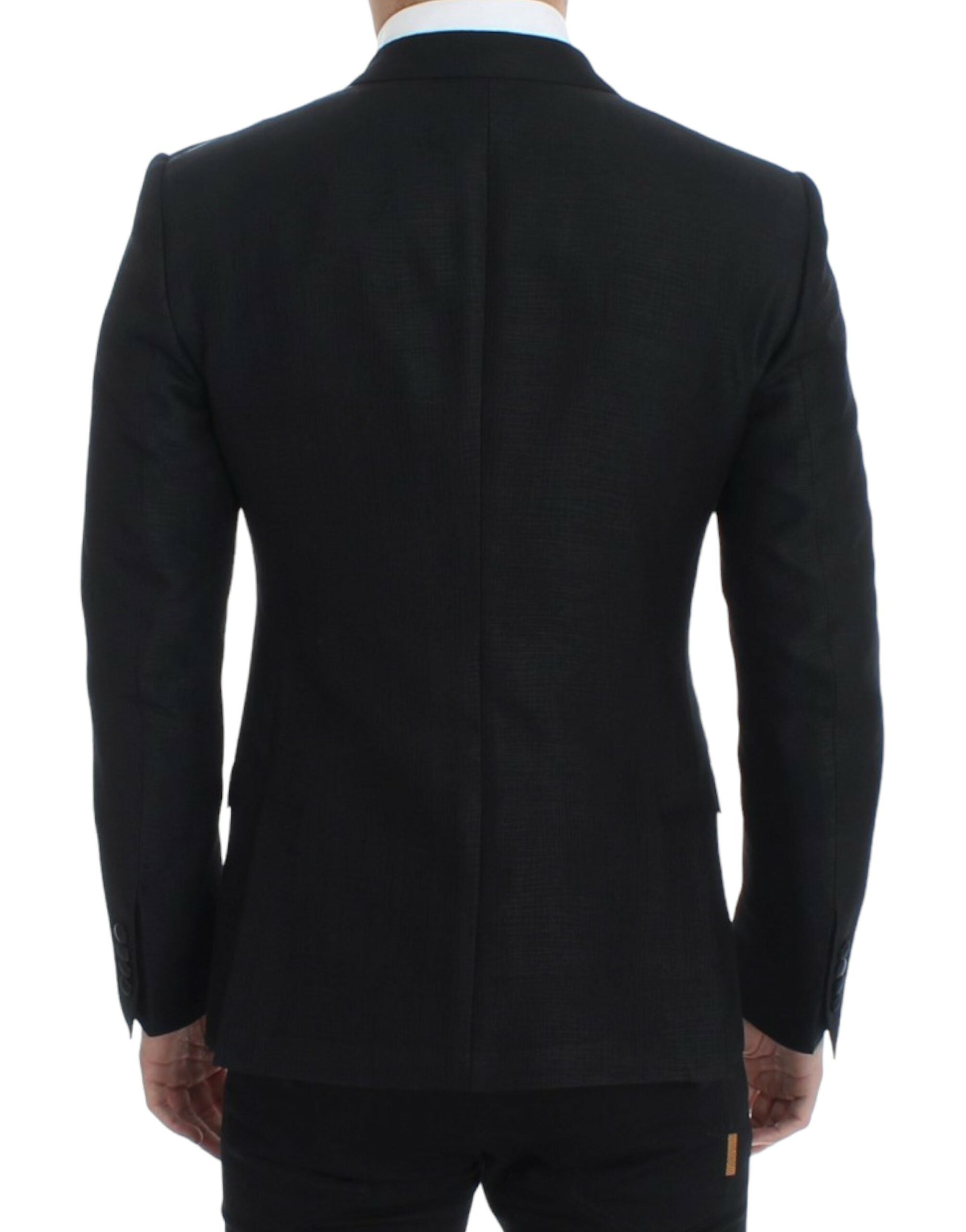 Dolce & Gabbana Black wool MARTINI slim blazer - Whispers Of Wisdom Clothing