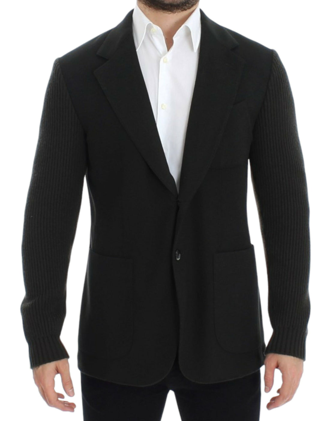 Dolce & Gabbana Green cashmere two button blazer - Whispers Of Wisdom Clothing
