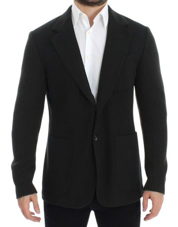 Dolce & Gabbana Green cashmere two button blazer - Whispers Of Wisdom Clothing