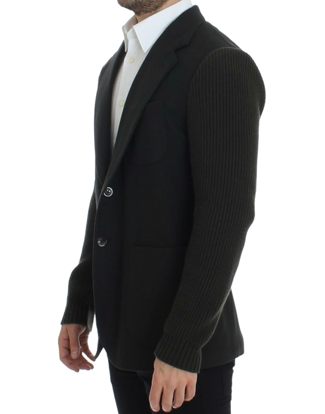 Dolce & Gabbana Green cashmere two button blazer - Whispers Of Wisdom Clothing