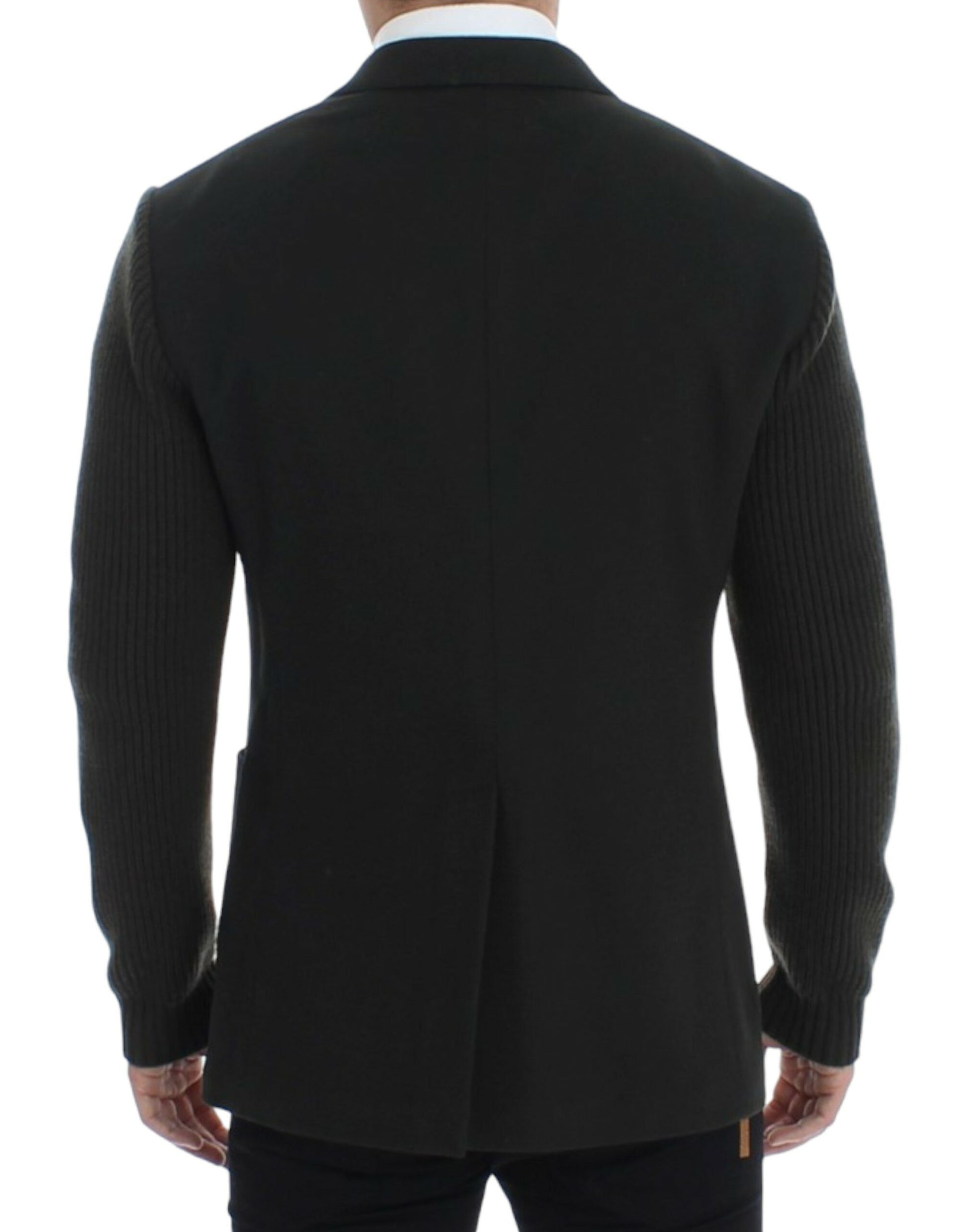 Dolce & Gabbana Green cashmere two button blazer - Whispers Of Wisdom Clothing