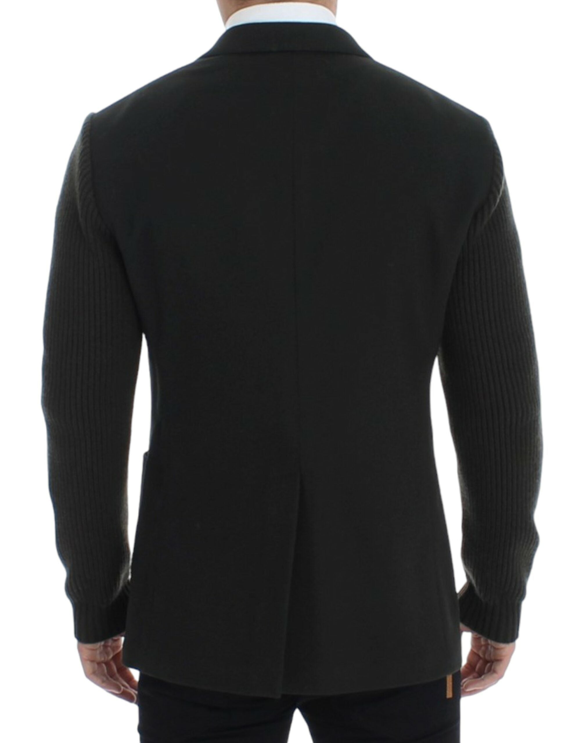 Dolce & Gabbana Green cashmere two button blazer - Whispers Of Wisdom Clothing