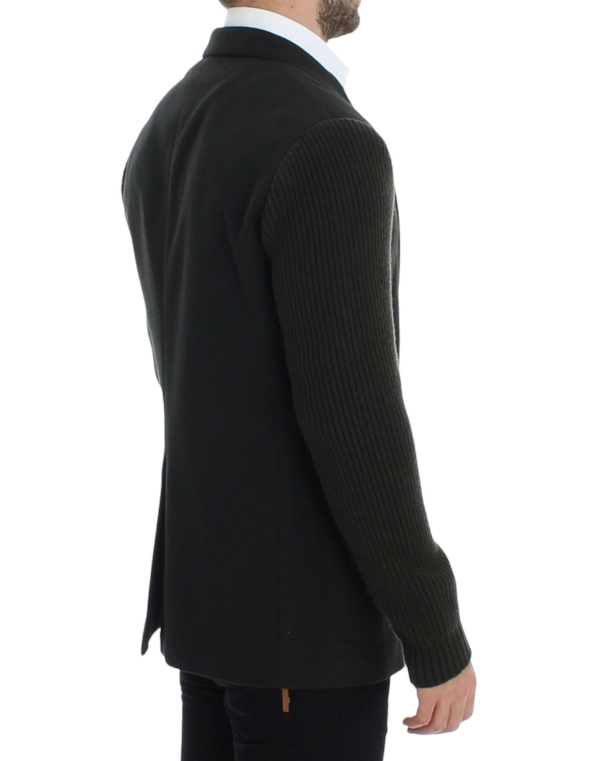 Dolce & Gabbana Green cashmere two button blazer - Whispers Of Wisdom Clothing