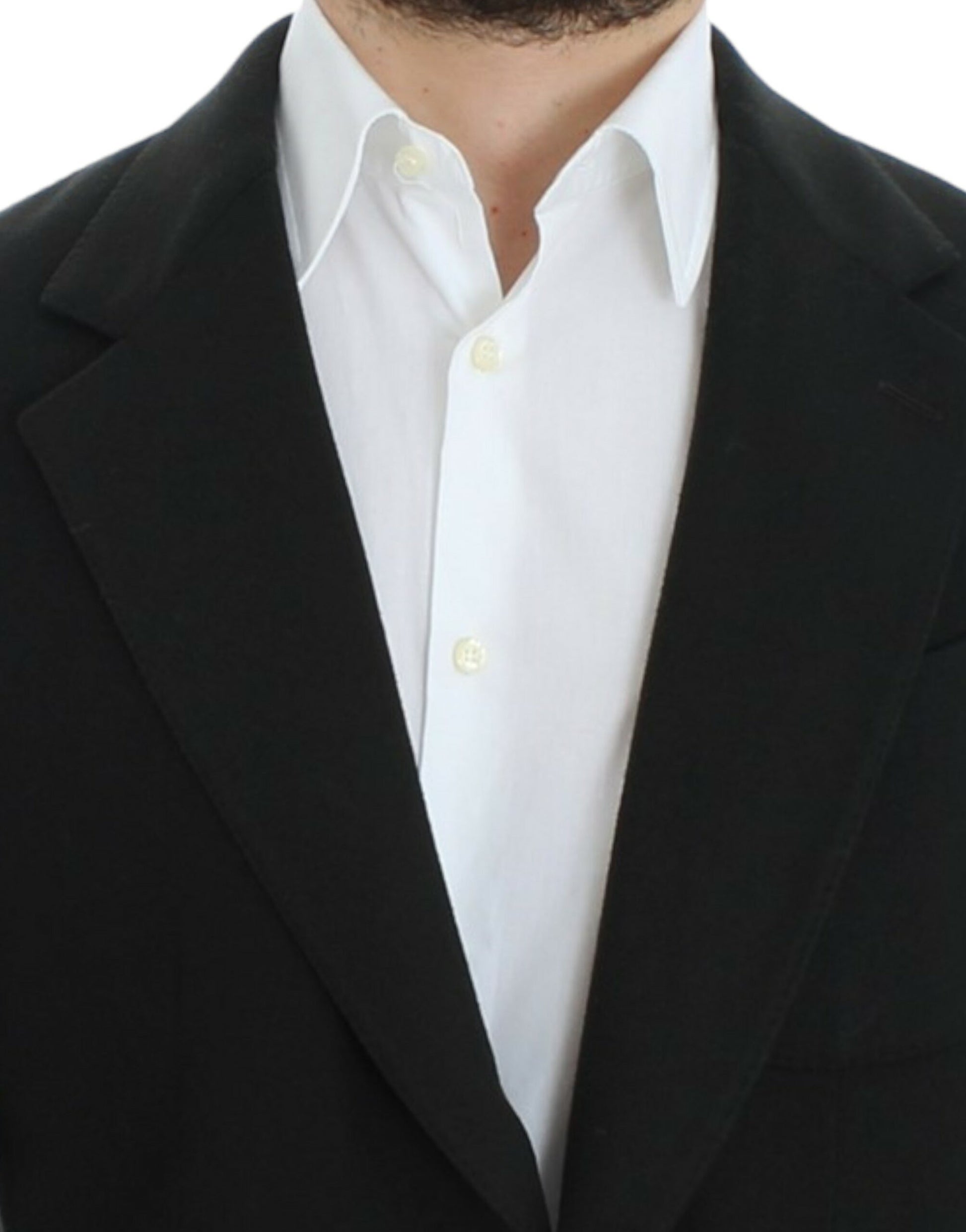 Dolce & Gabbana Green cashmere two button blazer - Whispers Of Wisdom Clothing