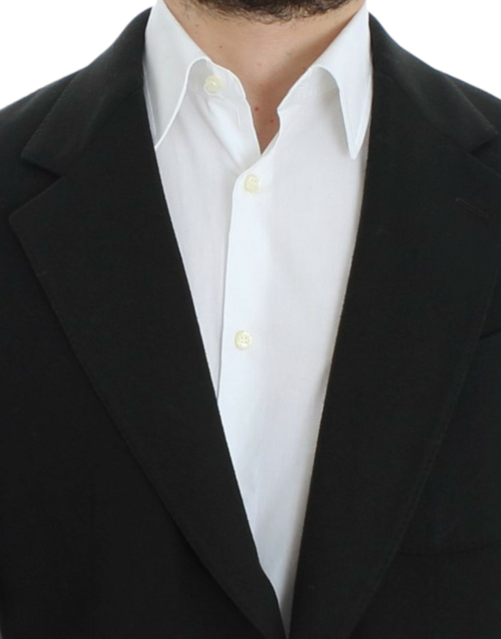 Dolce & Gabbana Green cashmere two button blazer - Whispers Of Wisdom Clothing