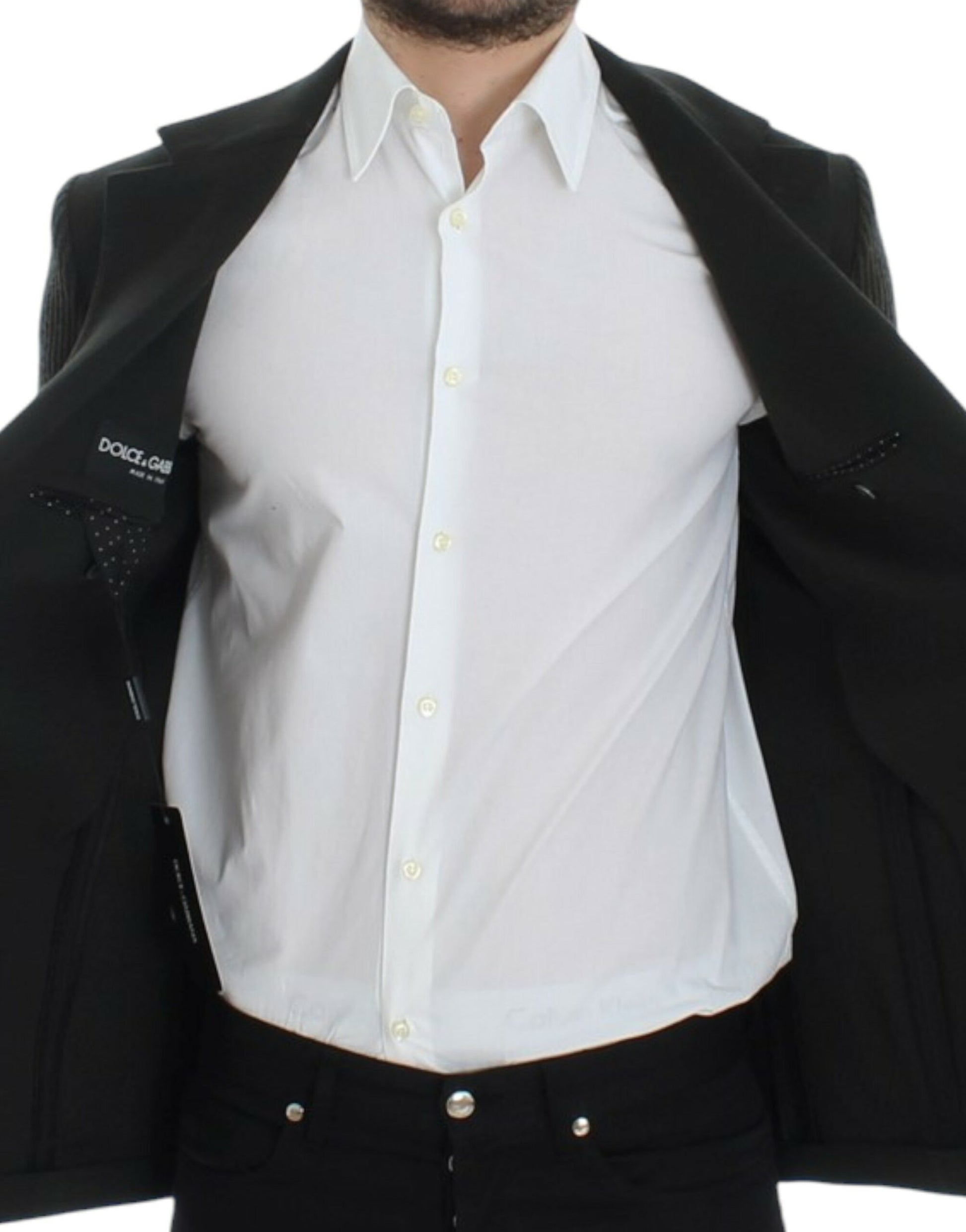 Dolce & Gabbana Green cashmere two button blazer - Whispers Of Wisdom Clothing