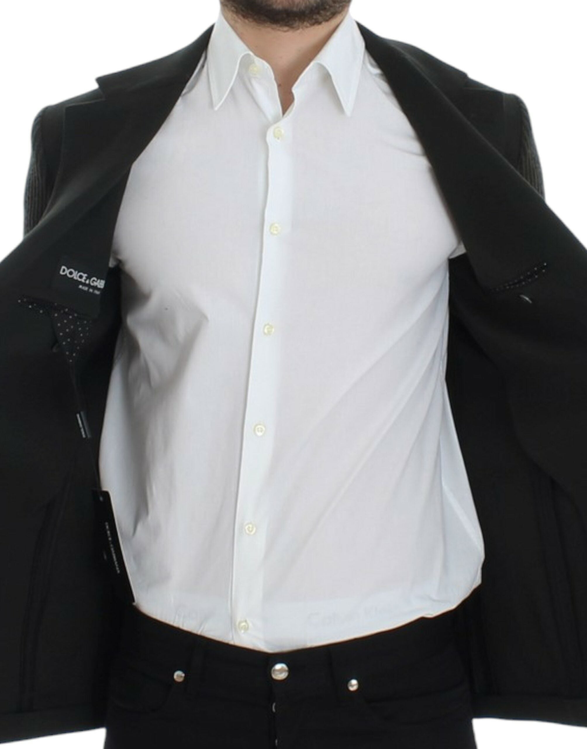 Dolce & Gabbana Green cashmere two button blazer - Whispers Of Wisdom Clothing