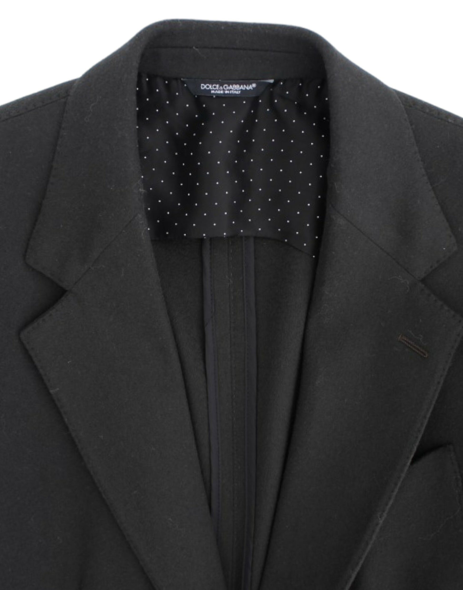 Dolce & Gabbana Green cashmere two button blazer - Whispers Of Wisdom Clothing