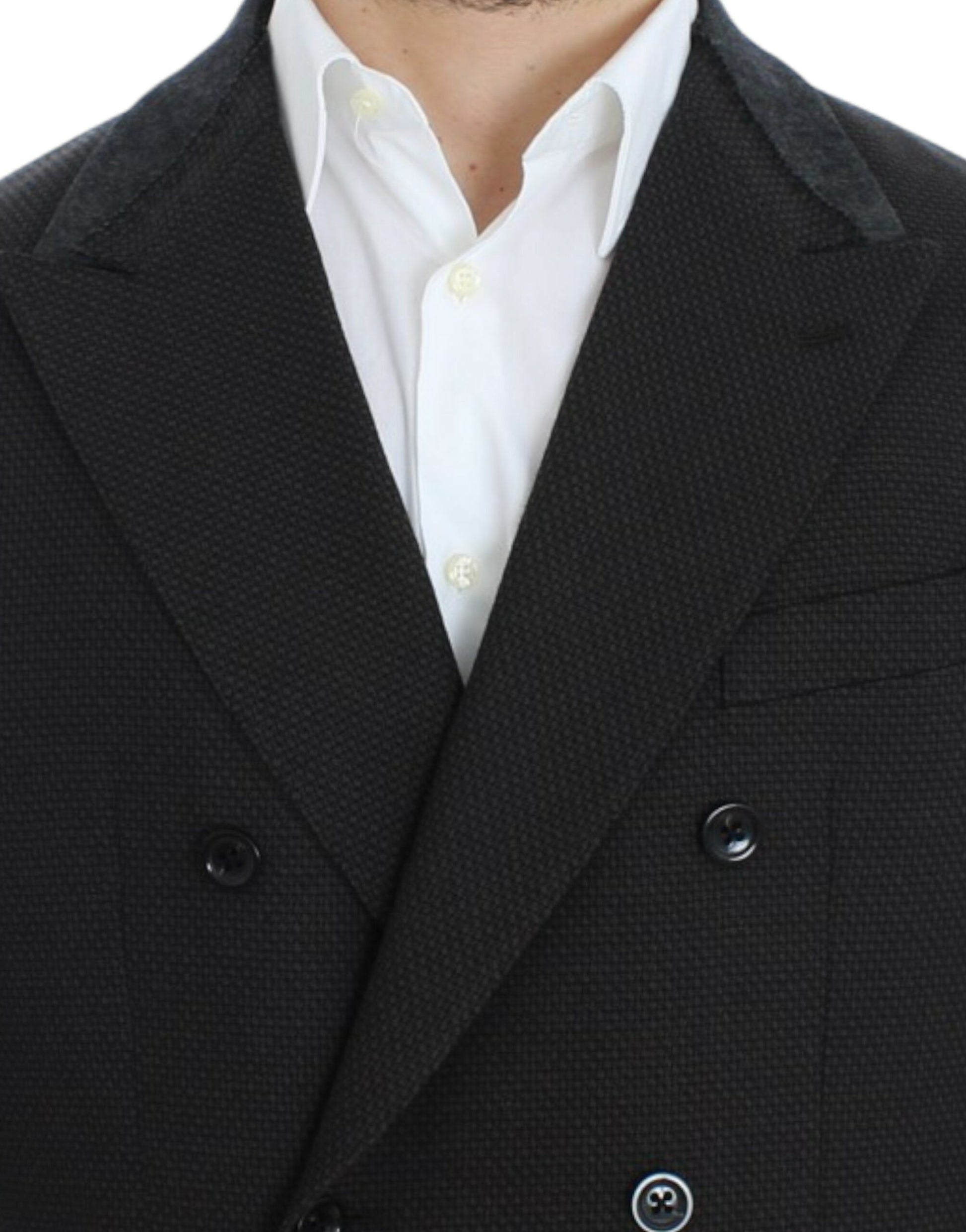 Dolce & Gabbana Brown wool slim fit blazer - Whispers Of Wisdom Clothing