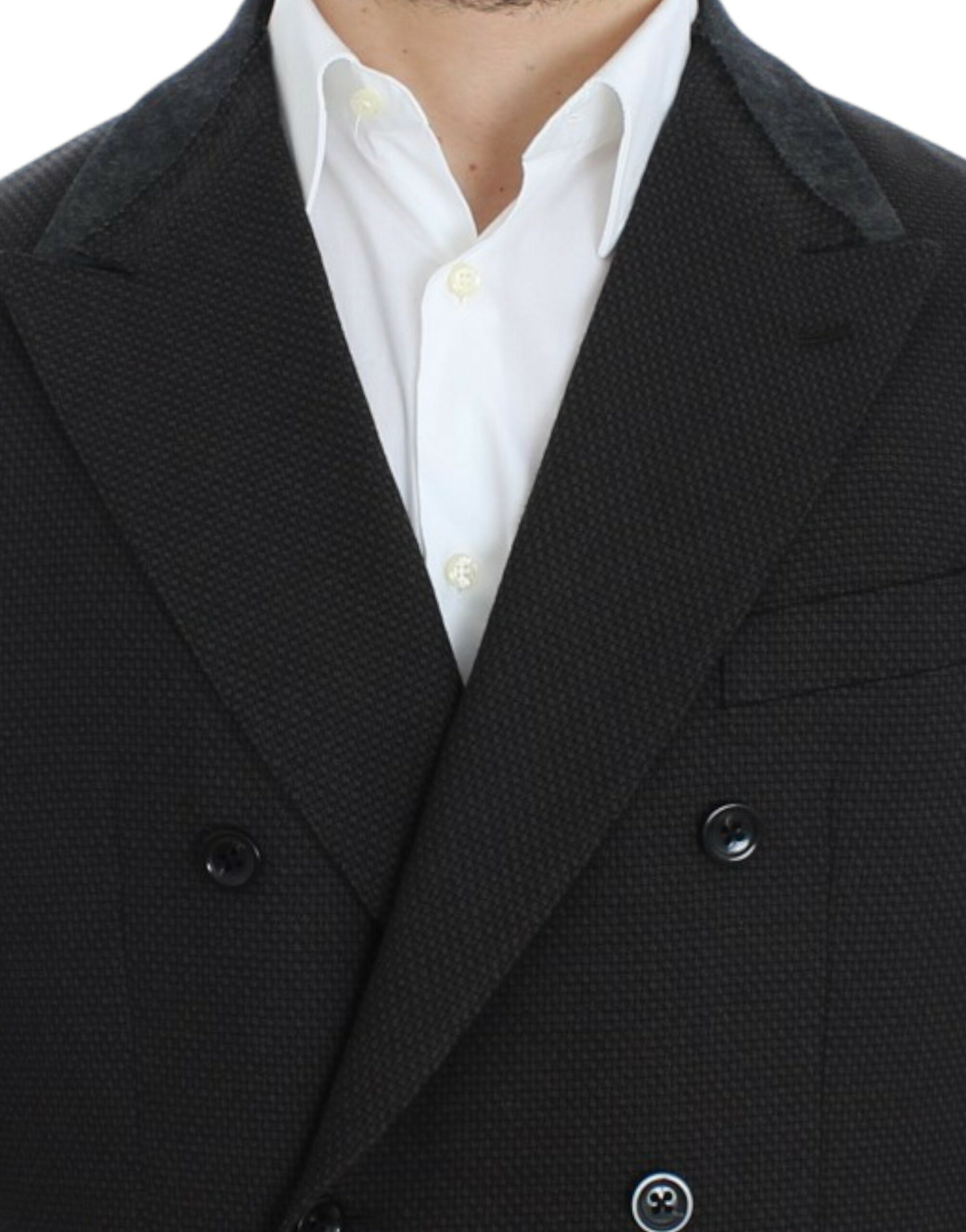 Dolce & Gabbana Brown wool slim fit blazer - Whispers Of Wisdom Clothing