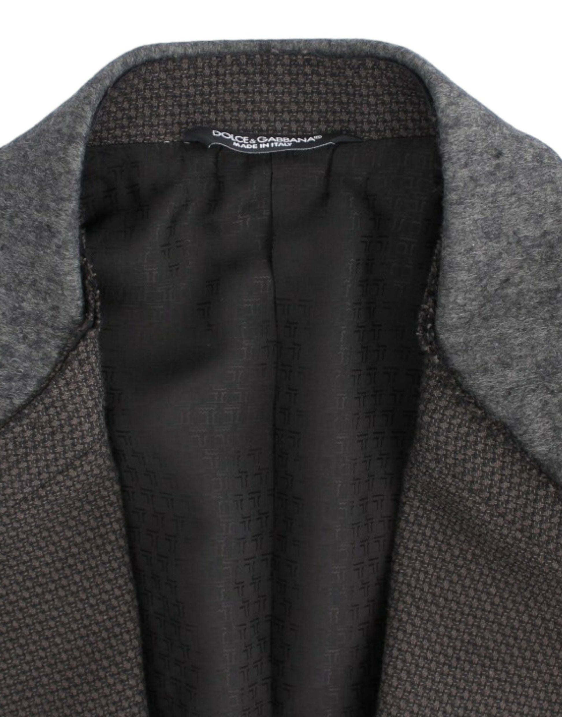 Dolce & Gabbana Brown wool slim fit blazer - Whispers Of Wisdom Clothing