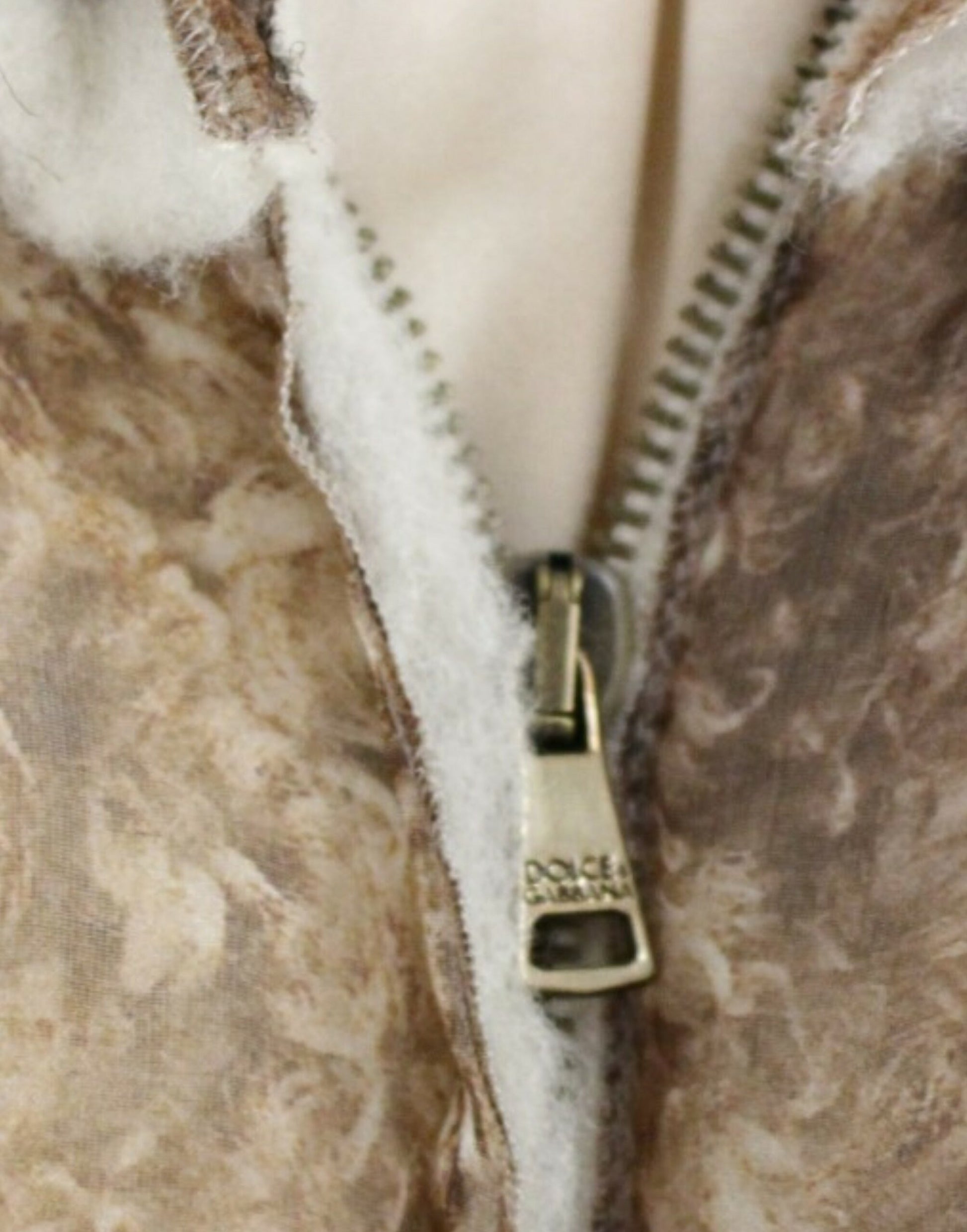 Dolce & Gabbana Brown sleeveless silk dress - Whispers Of Wisdom Clothing