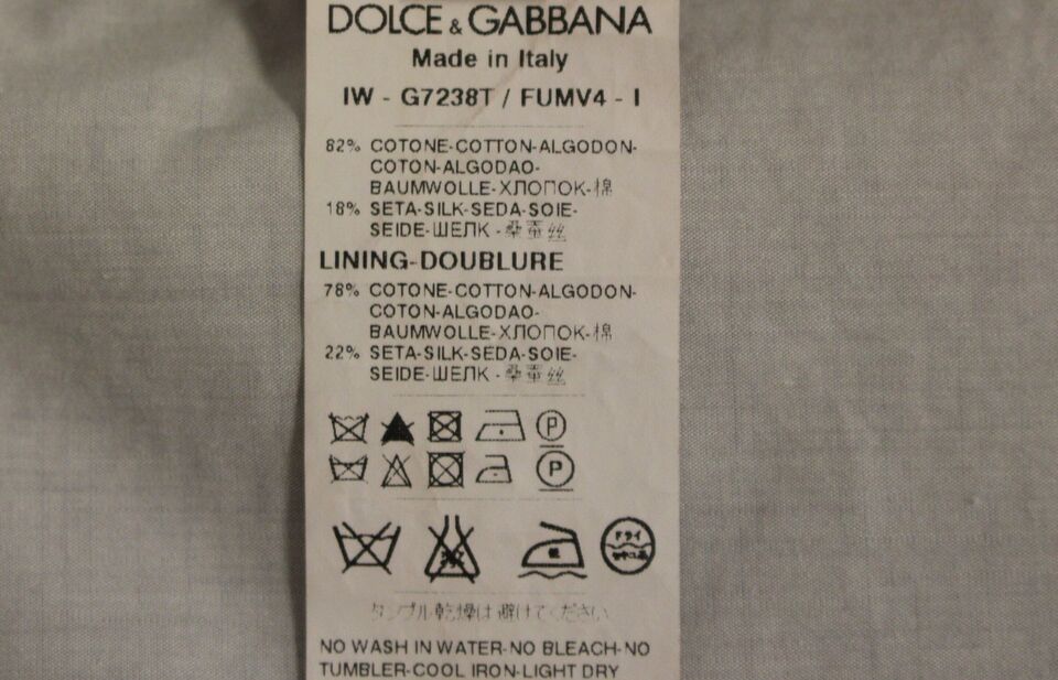 Dolce & Gabbana Beige Silk Blend Dress Formal Vest Gilet - Whispers Of Wisdom Clothing