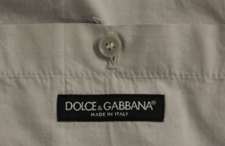 Dolce & Gabbana Beige Silk Blend Dress Formal Vest Gilet - Whispers Of Wisdom Clothing