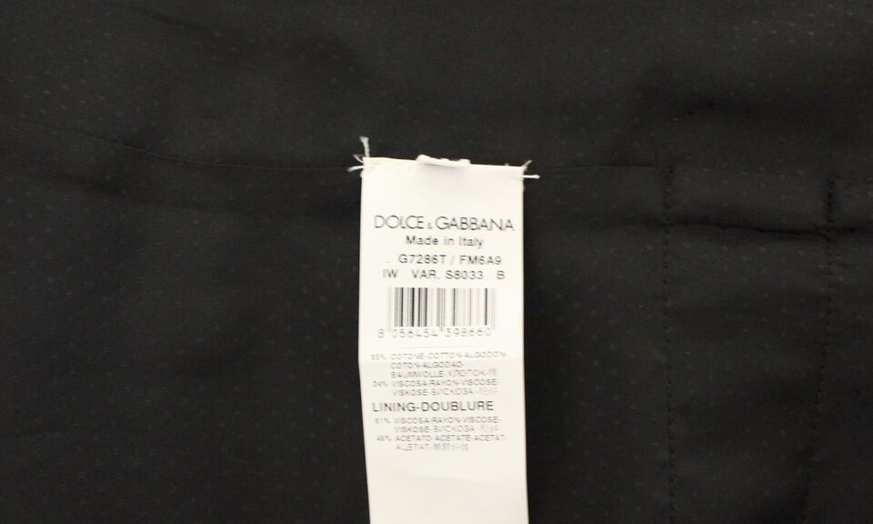 Dolce & Gabbana Brown Cotton Blend Dress Vest Gilet - Whispers Of Wisdom Clothing