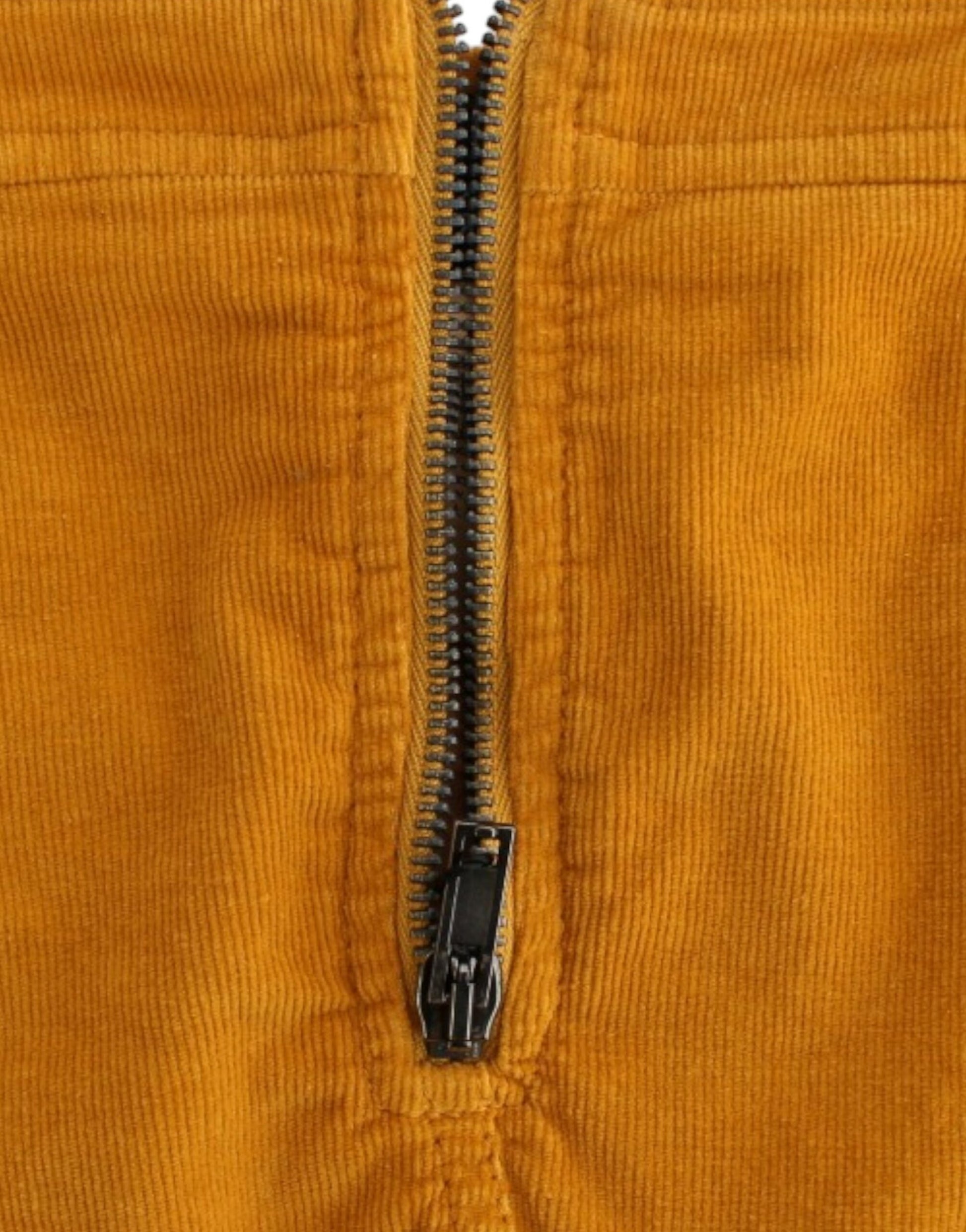 Costume National Yellow corduroy mini skirt - Whispers Of Wisdom Clothing