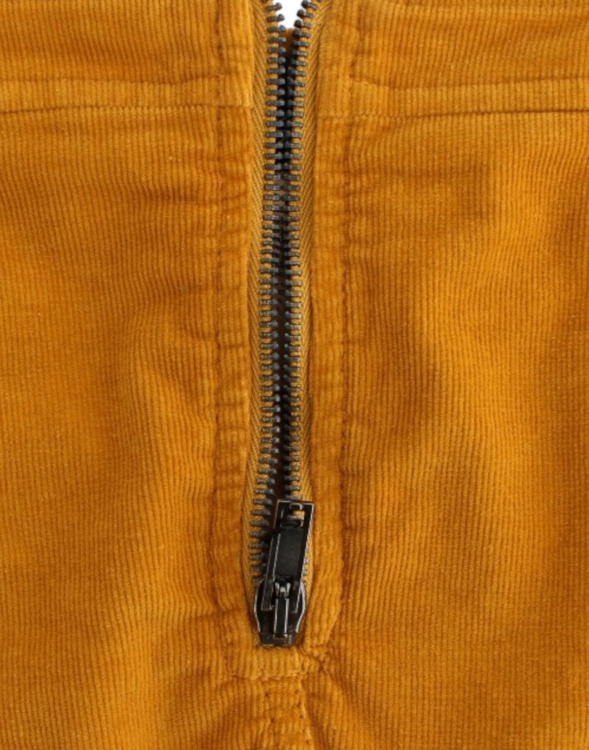 Costume National Yellow corduroy mini skirt - Whispers Of Wisdom Clothing