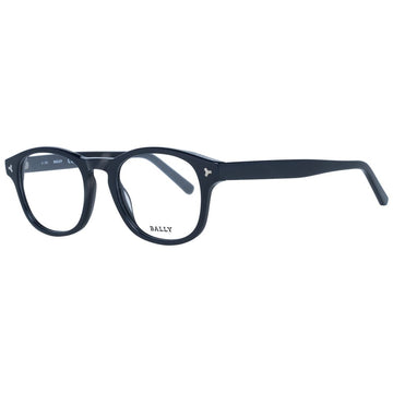 Bally Blue Men Glasses Frame