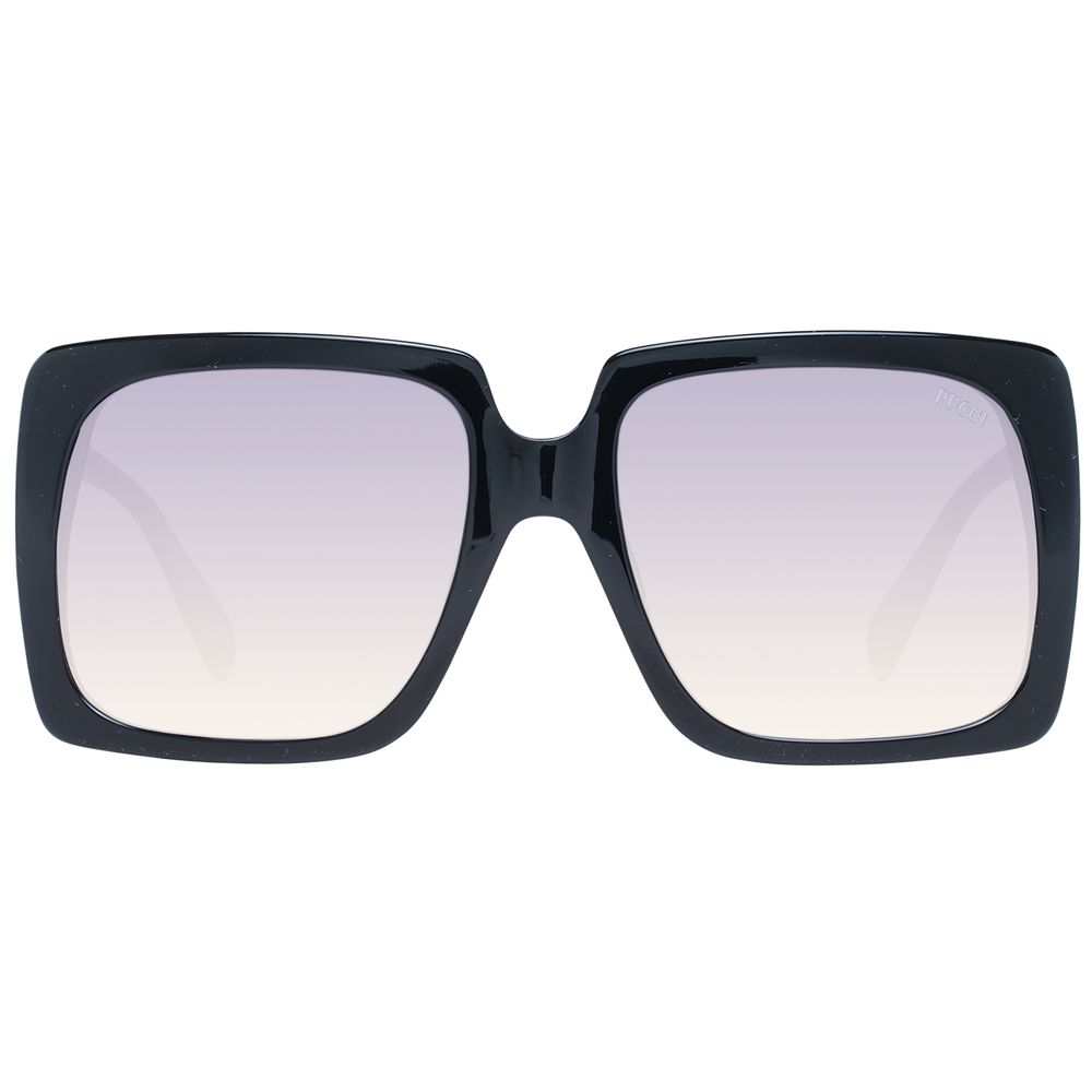 Emilio Pucci Black Plastic Sunglasses