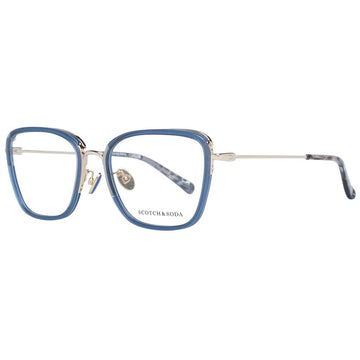 Scotch & Soda Blue Women Glasses Frame