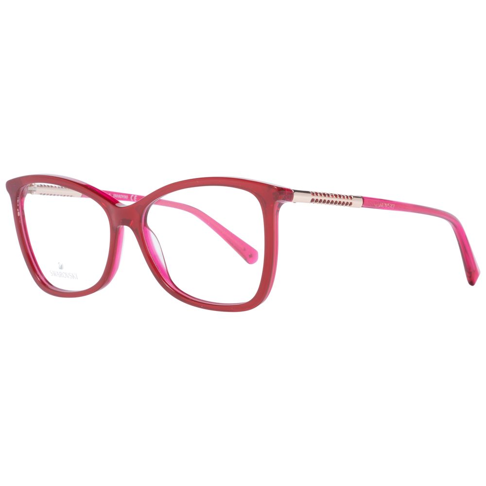 Swarovski Red Plastic Glasses (Frames)