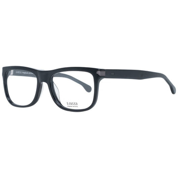 Lozza Black Plastic Glasses (Frames)