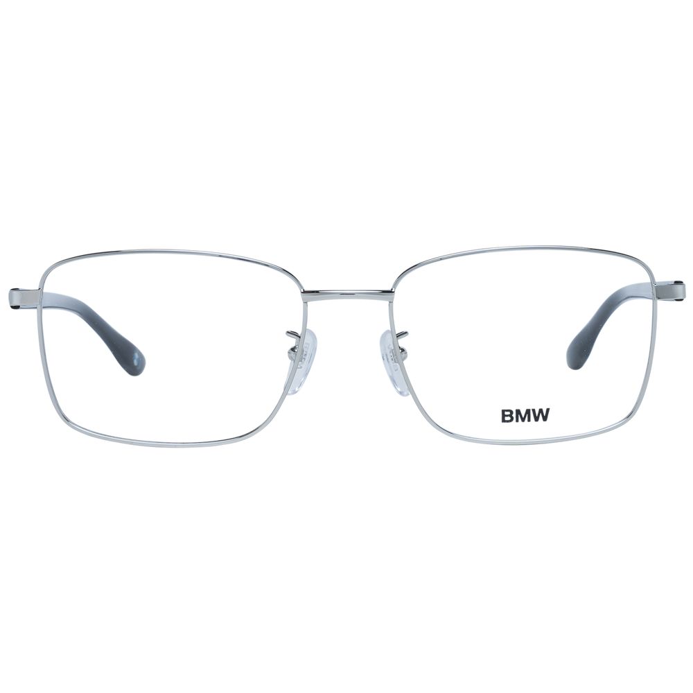 إطارات بصرية فضية للرجال من BMW