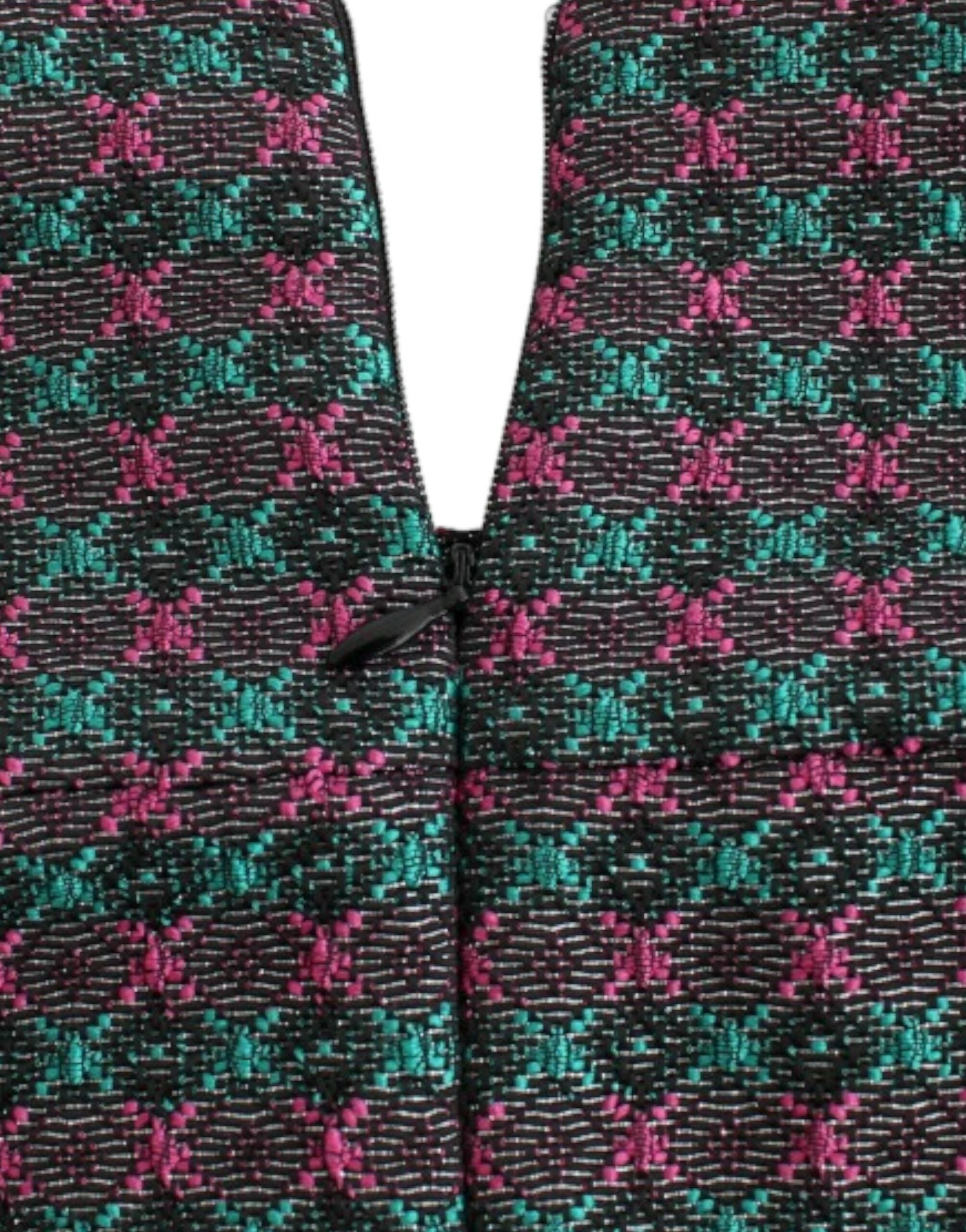 CO|TE Multicolor Doris short sleeve dress