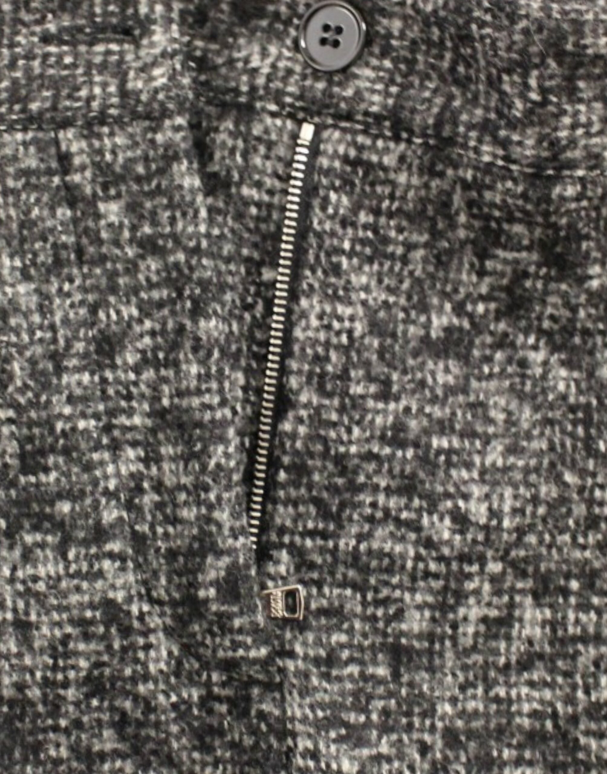Dolce & Gabbana Gray wool shorts pants - Whispers Of Wisdom Clothing
