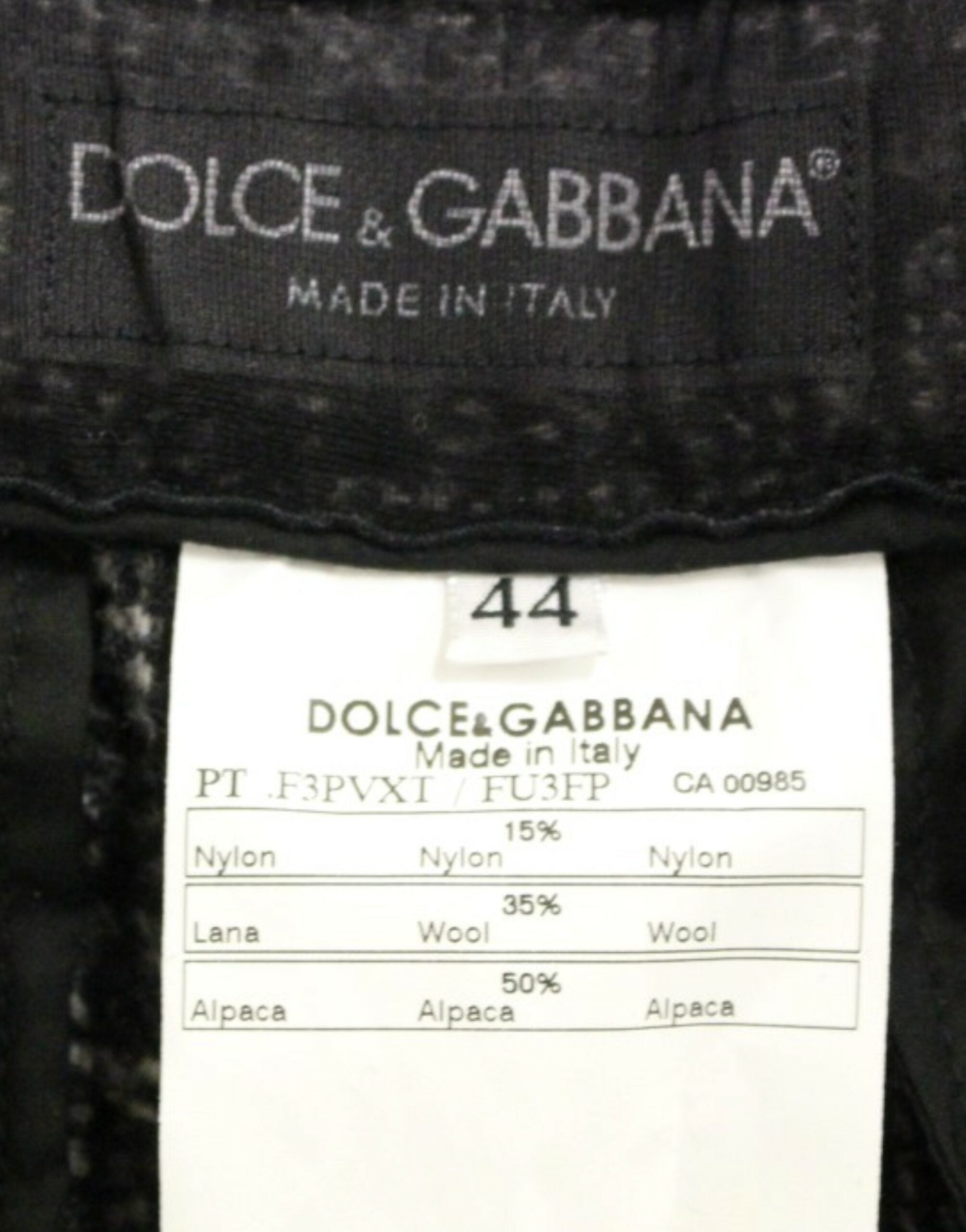 Dolce & Gabbana Gray wool shorts pants - Whispers Of Wisdom Clothing